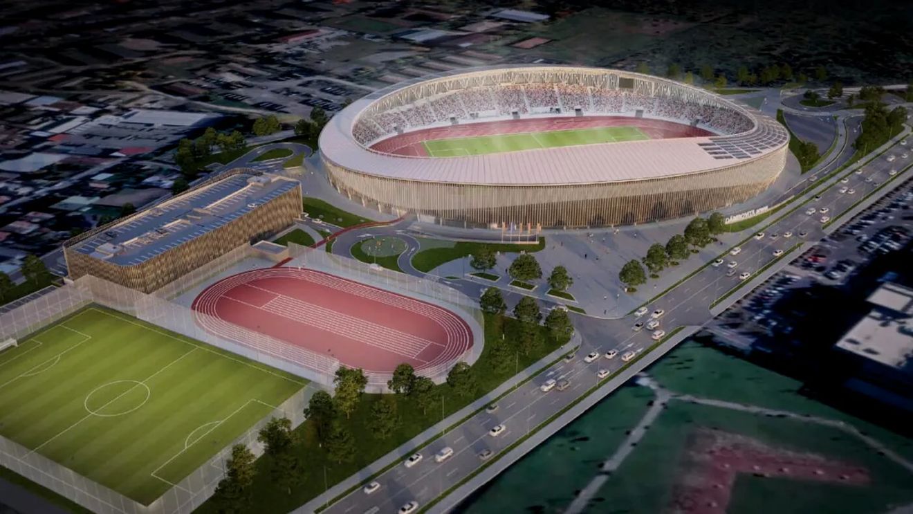 Peste 7.000.000 de euro din banii cetățenilor pentru al doilea stadion nou al orașului din Dâmbovița: „Ne-am asumat!”