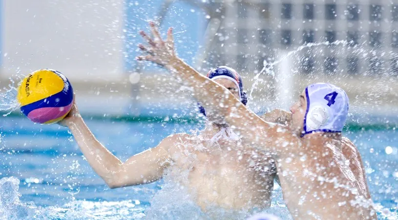 Adversarele echipei CSM Oradea în turul II al Ligii Campionilor la polo