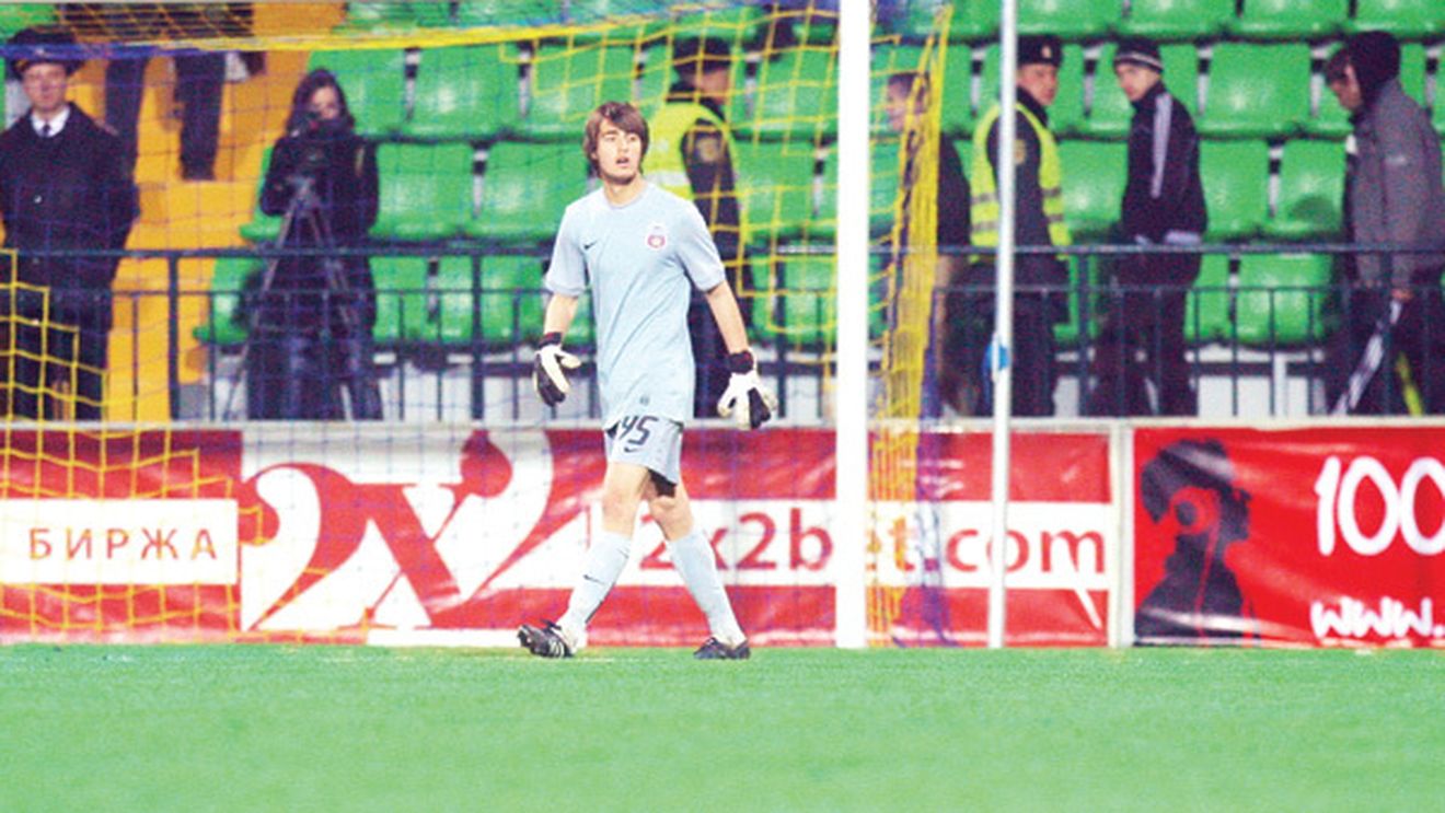 "Gulliver" Cojocaru a revenit la echipa mare a Stelei