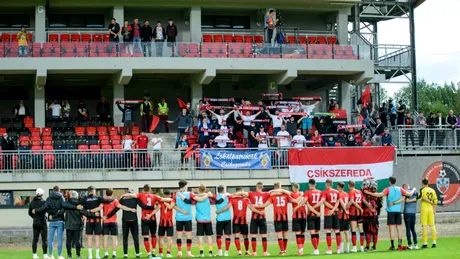 FK Csikszereda a scos la vânzare abonamentele pentru sezonul 2021/2022. Cardurile asigură prezența la meciurile din Liga 2 și Cupa României, dar doritorii trebuie să fie vaccinați