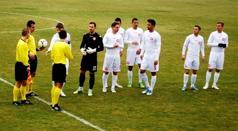 Reșița a solicitat** devansarea meciului cu FC Olt