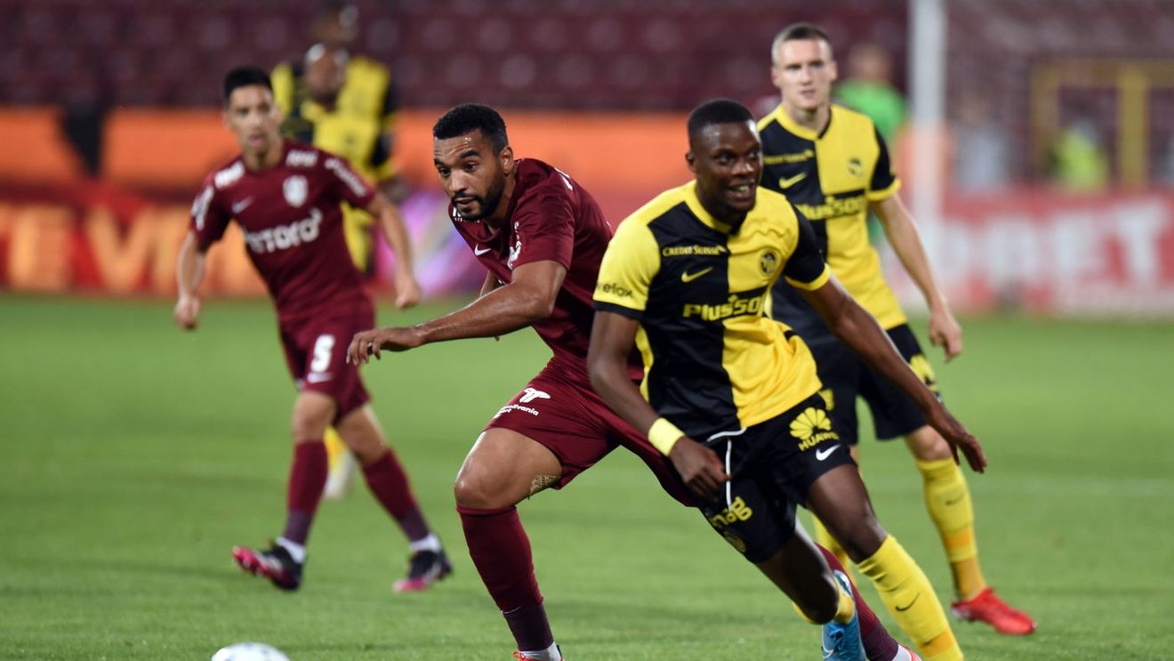 Young Boys Berna - CFR Cluj 3-1 | Ardelenii, eliminați din Champions League! Elevii lui Șumudică, umiliți de Siebatcheu și Ngamaleu | VIDEO