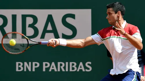 Hănescu și Cerretani, învinși în turul doi al turneului de la Roland Garros, la dublu