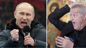 Gigi Becali îl distruge pe Vladimir Putin pentru că a pornit războiul dintre Rusia și Ucraina. Reacție cutremurătoare a patronului FCSB: „Unii oameni, în istorie, sunt comparați cu Irod, care a ucis 21.000 de prunci!” | EXCLUSIV