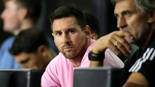 <i class='ep-highlight'>Leo</i> <i class='ep-highlight'>Messi</i> produce cea mai mare dezamăgire din istoria unei echipe de fotbal din MLS! Peste 60.000 de fani au „spart” casele de bilete, dar s-au trezit că starul va lipsi: ce a decis instant clubul care a vândut tichetele!