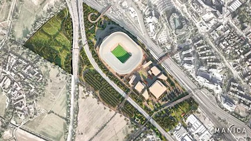 Ce oraș va avea cel mai frumos stadion din lume! Se construiește pentru o echipă uriașă