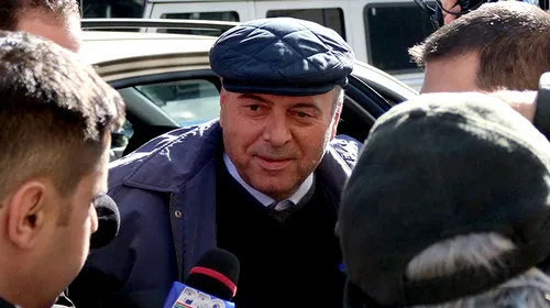 Gheorghe Ștefan, în arest la domiciliu. „Pinalti” iese din închisoare după aproape 6 luni