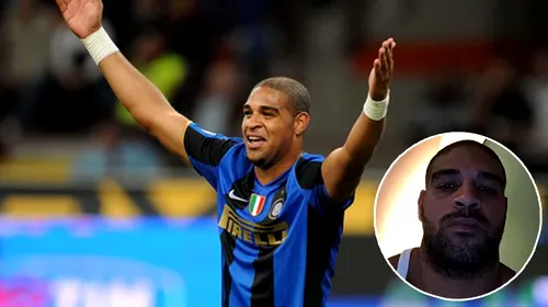 Un nou „record” pentru Adriano. Cum arată acum fostul star al lui Inter. FOTO | Ultima imagine postată de brazilian