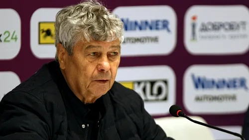 Mircea Lucescu îl pune la punct pe selecționerul României: „Mirel Rădoi ar fi trebuit să aștepte finalul campaniei!”