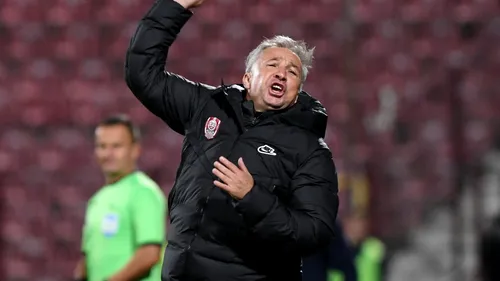 Dan Petrescu și-a anunțat plecarea de la CFR Cluj după „masacrul” cu Gaz Metan: „Gata! Nu mai pot. Nu mai vreau să fac performanță în România!”