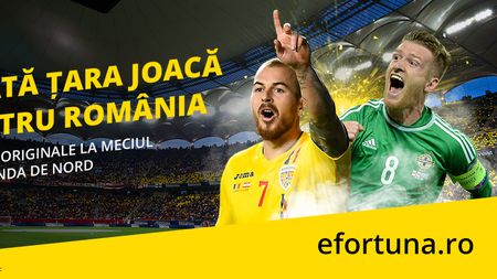 3 puncte și de la capăt! Cote originale, la meciul cu Irlanda de Nord