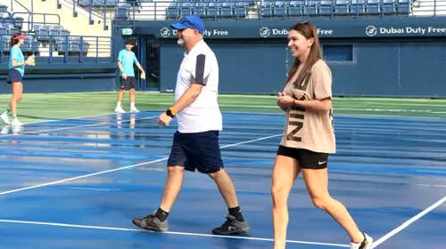 ITIA va lua foc! Simona Halep a participat la un eveniment din tenis, în ciuda suspendării! Cum a apărut românca pe arena centrală a unui turneu de top: „Fericită!” GALERIE FOTO