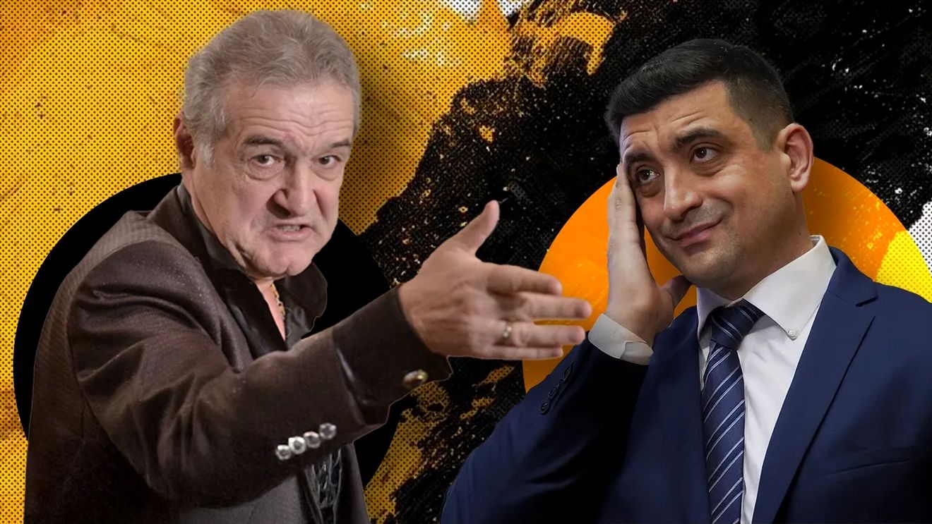 Gigi Becali l-a consolat pe George Simion, după ce a pierdut alegerile prezidențiale în fața lui Nicușor Dan. Ce i-a spus patronul FCSB