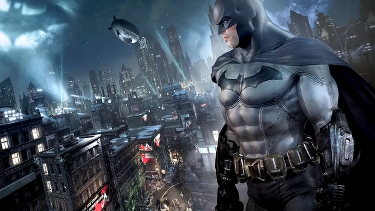 Batman: Return to Arkham - comparație Arkham City PS3 vs. PS4
