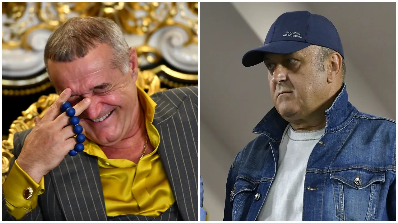 Milionarii între ei. Gigi Becali explică de câte ori i-a dat „țeapă” lui Dan Șucu la transferuri!