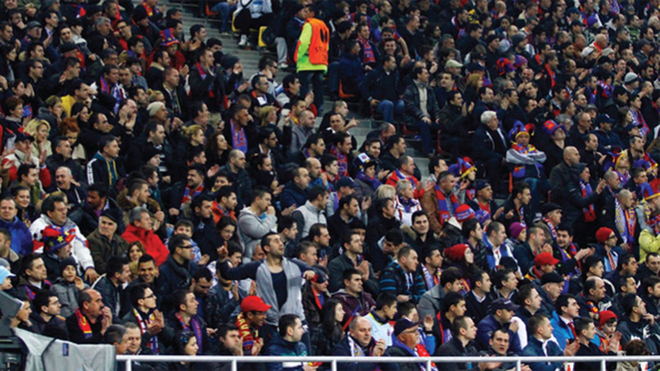 9.000 au apărut din ambulanță!** Câți fani au fost de fapt la partida cu Chelsea?