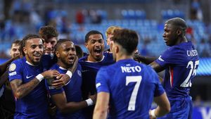 Chelsea s-a calificat în sferturile de finală ale Mondialului Cluburilor, după un meci întrerupt două ore