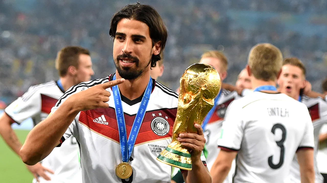 Khedira, pus în încurcătură de un jurnalist suedez. Răspunsul genial al mijlocașului: 