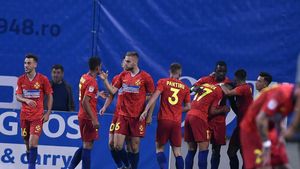 Rapid și-a găsit atacant! Va semna cu un fotbalist în vârstă de 32 de ani care a trecut pe la FCSB | EXCLUSIV