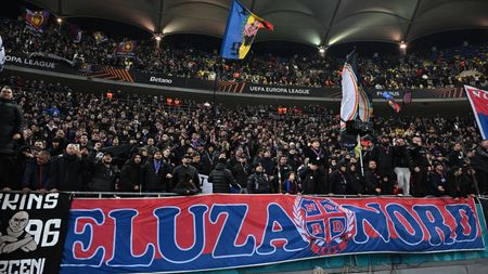 „Nu poți chema poliția pentru fiecare”. FCSB riscă sancțiuni uriaşe de la UEFA, după ce mulți fani au intrat „pe blat” la meciul cu Manchester United