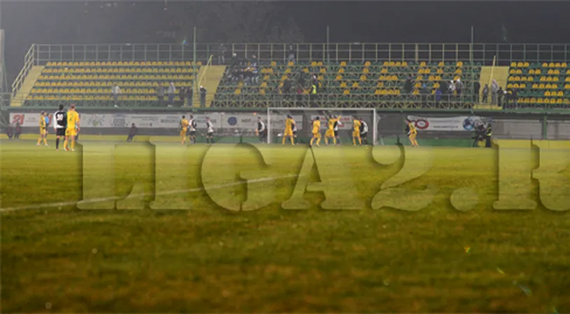 CS Mioveni își bagă stadionul în reparații,** din vară!