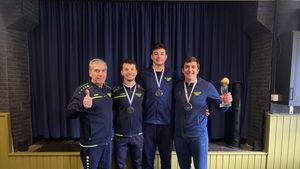 Ce performanță pentru Valentin Crețu! Românul a câștigat Cupa Națiunilor la sanie simplu masculin. Alte medalii pentru sportivii noștri