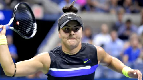 Bianca Andreescu a reușit o performanță rarisimă la US Open: doar alte două jucătoare active se mai pot lăuda cu asta