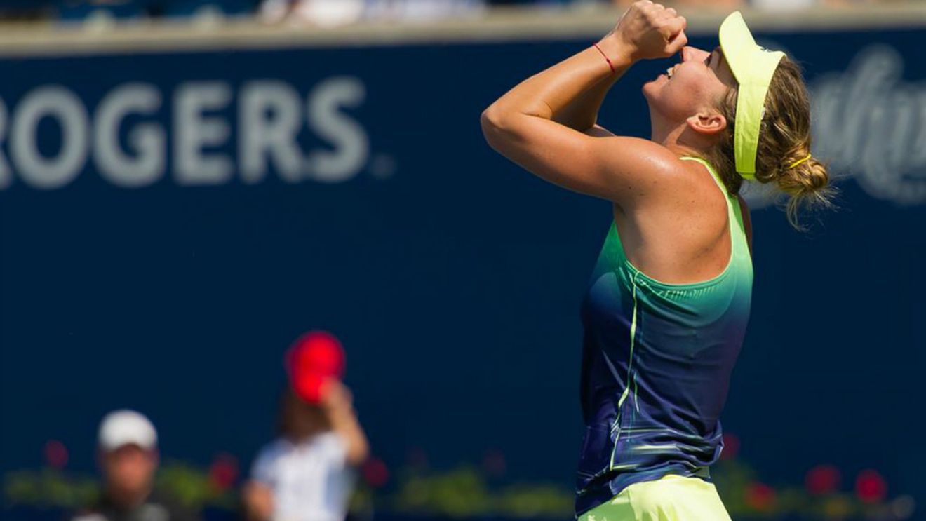 Reacția lui Halep după victoria senzațională cu Petkovic: "Am vrut cu adevărat să câștig acest meci"