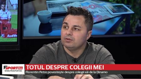 VIDEO EXCLUSIV | Florentin Petre, la ruleta întrebărilor ProSport LIVE. De ce i se spunea "caisă", cum pasiunea pentru viteză l-a făcut pe Țălnar să renunțe la primul semafor, marele regret și controversa cu Benfica de pe Cotroceni 