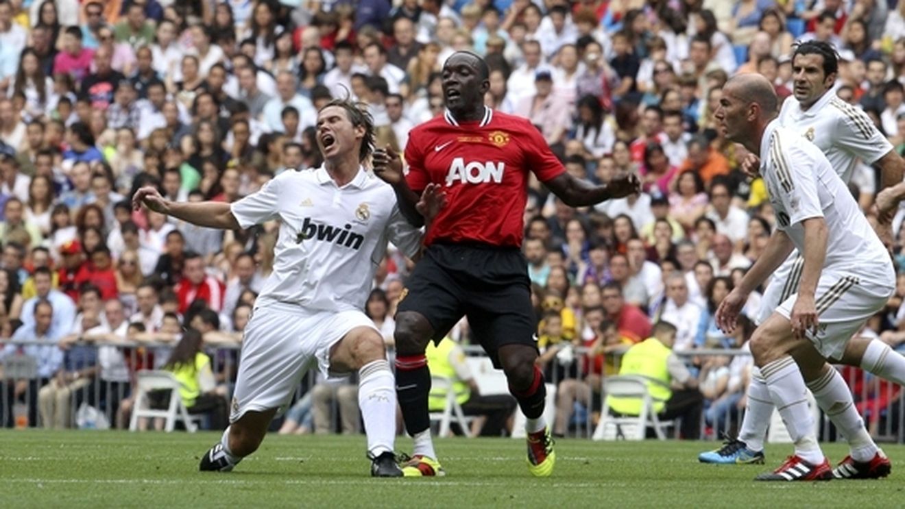 VIDEO DE COLECȚIE** Chelsea n-ar fi câștigat niciodată Liga dacă nu erau ei! Santiago Bernabeu, la picioarele lui Luis Figo după un EUROGOL de poveste