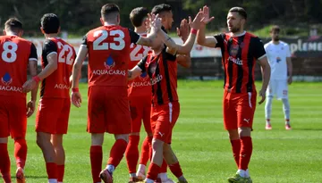 ACSM Reșița continuă seria pozitivă în play-out și după partida de la Afumați: rămâne pe locul 1 în Grupa B. Valentin Ciucur: ”Am avut și noroc, ei au lovit bara în minutul 90+1”