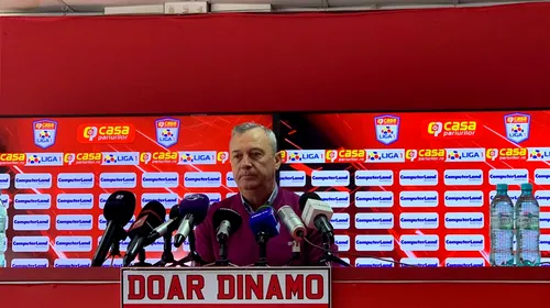 Dinamo a vrut să aducă jucători de la Real Madrid! Mircea Rednic rupe tăcerea: „A existat posibilitatea asta!”