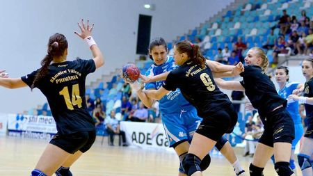 HCM Rm. Vâlcea - Universitatea Cluj, scor 26-20, în ultimul meci al Ligii Naționale din 2015