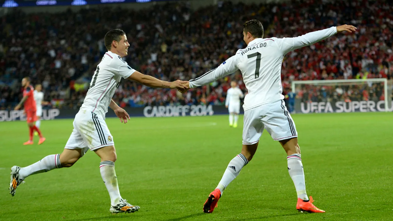 Cristiano Ronaldo a devenit al doilea cel mai bun marcator din istoria campionatului Spaniei