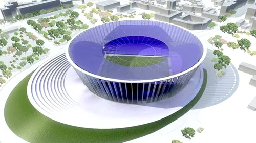 O veste SENZAȚIONALĂ‚ pentru fotbalul românesc:** „Facem un stadion de 40.000 de locuri!” Unde va fi ridicat și în ce condiții