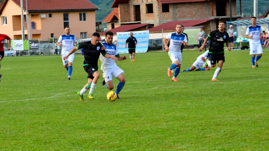 Unirea Bascov speră să întoarcă rezultatul cu FC Avrig și să promoveze.** 
