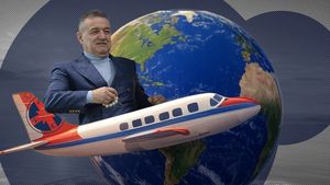 Uluitor, FCSB face ocolul Pământului în acest sezon: harta celor peste 40.0000 de kilometri parcurși de campioană și care au fost cele mai lungi deplasări până acum. EXCLUSIV