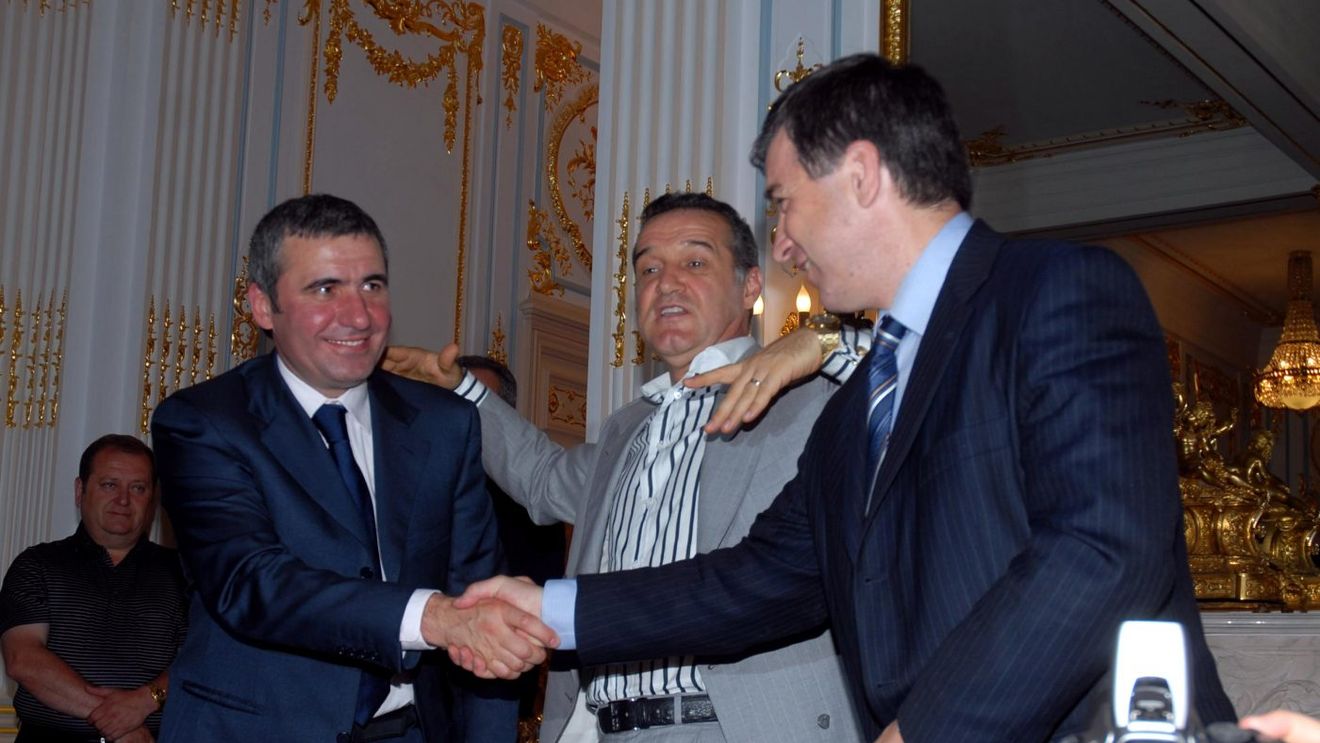Gigi Becali, înțepături la adresa lui Gică Hagi. „La Farul am plătit 11 milioane și am luat două! De la Botoșani mi-am scos banii!”