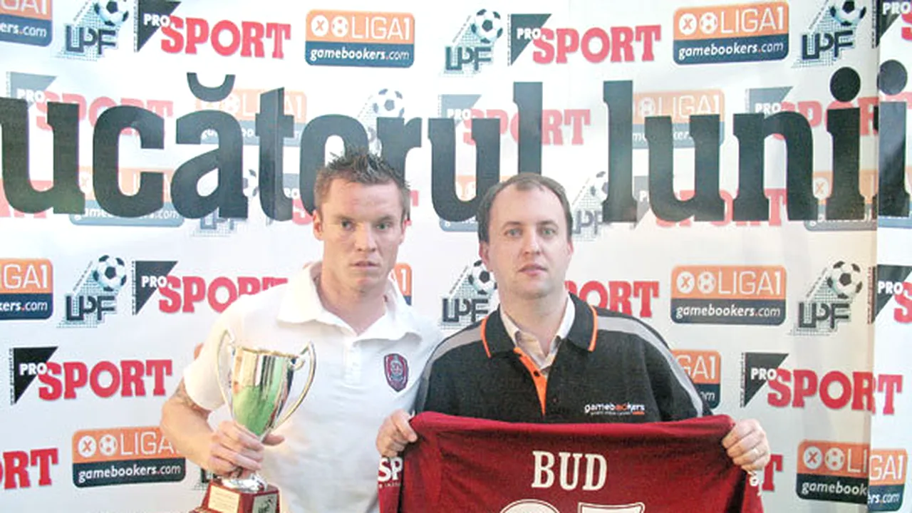 Bud, premiat de Gamebookers, LPF și Pro Sport