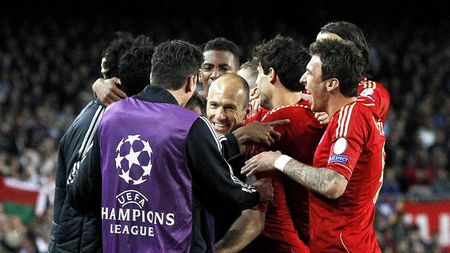 Coridă bavareză: Barcelona - Bayern 0-3!** Bavarezii s-au calificat în finala Ligii cu 7-0 la general și vor juca pe Wembley cu Dortmund