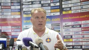 Steliștii și-au stabilit obiectivul pentru partida tur cu Partizan: "Să nu primim gol! Trebuie să facem un meci inteligent, e de rău dacă îi lași să joace"