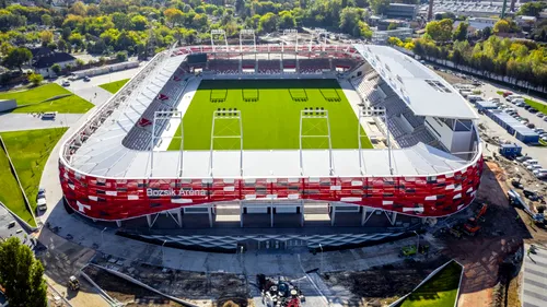 Povestea stadionului Bozsik Arena, pe care România U21 va juca toate meciurile din grupa A de la EURO U21 | SPECIAL