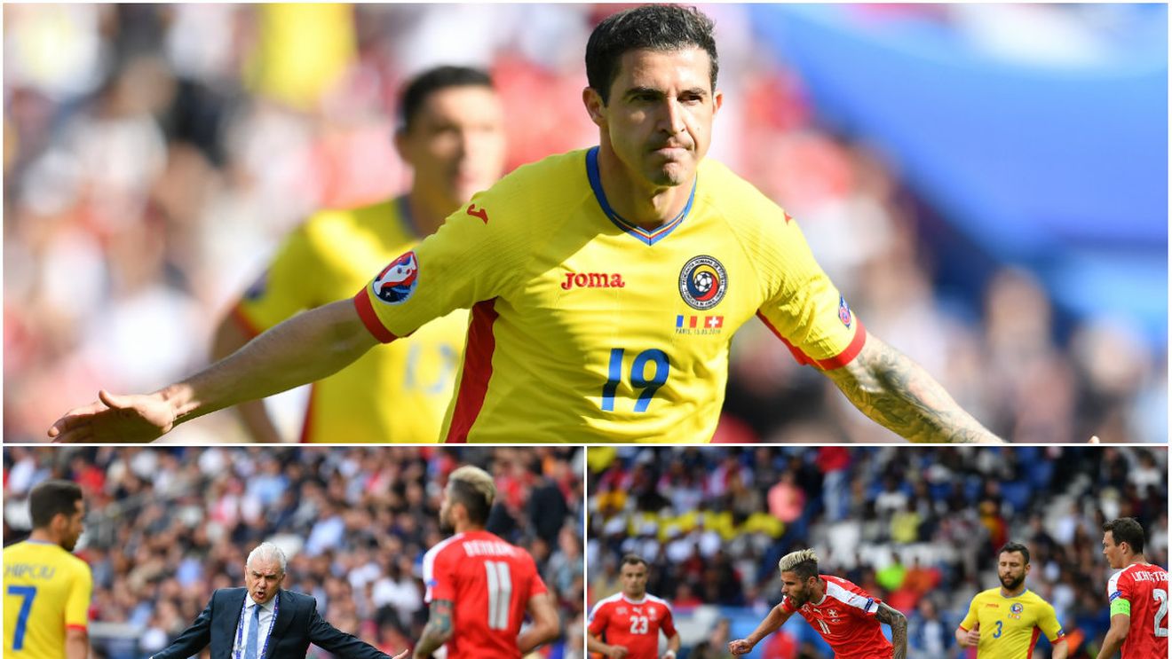 Ne-am apărat, ne-am mulțumit cu puțin și așteptăm Albania. LIVE BLOG | România - Elveția 1-1. "Tricolorii" obțin primul punct la EURO 2016
