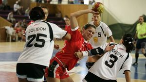 Știința Baia Mare a câștigat turneul de la Cacak!