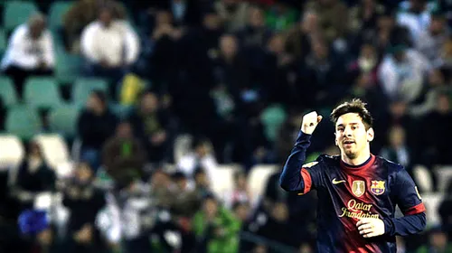 Cartea Recordurilor recunoaște performanța lui Messi!** „Cine vrea să depășească recordul, să încerce!”