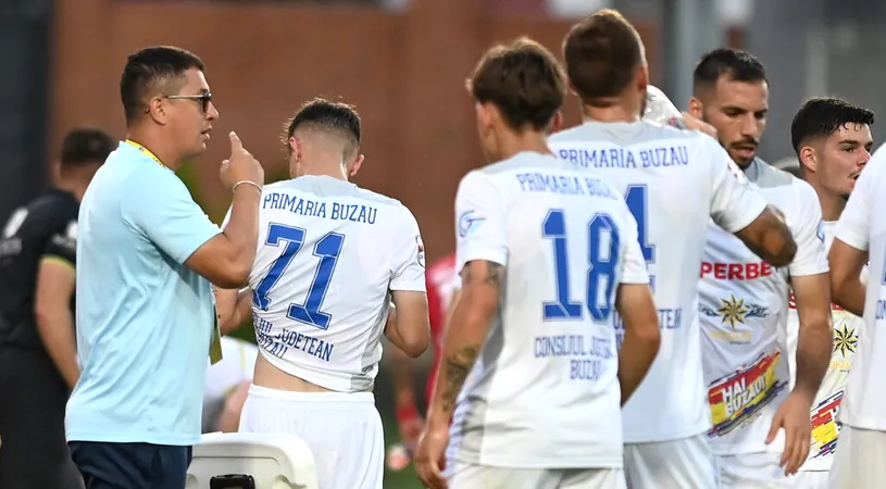 Andrei Prepeliță știe secretul Șelimbărului în acest debut de sezon: ”Și noi vrem să ajungem la nivelul lor.” Gloria Buzău poate trece în clasament peste echipa sibiană
