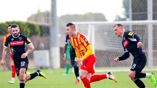 Gardoș, debut nefericit la Poli Iași! Echipa lui Stoican, învinsă în primul amical din Antalya. Cum s-a descurcat Burlacu