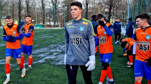 Încă un fotbalist român plecat de tânăr în Italia? Nu a debutat la Poli Iași, însă are șansa să semneze cu un club din Seria A: ”De mic copil visez să joc la un astfel de club” | EXCLUSIV