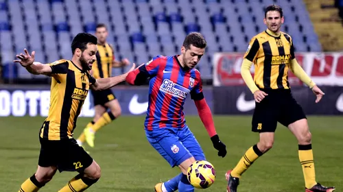 Cum l-a transferat Răzvan Lucescu la Steaua pe Alex Chipciu! I-a schimbat cariera definitiv. VIDEO