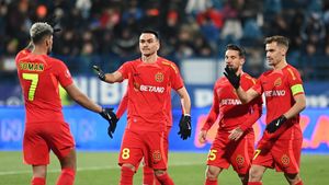 Gigi Becali a stabilit, în direct, prețul pentru care Adrian Șut poate pleca imediat de la FCSB! „Asta e suma, altfel nu îl dau. Cele 50 de milioane de euro din Liga Campionilor mă interesează”. VIDEO